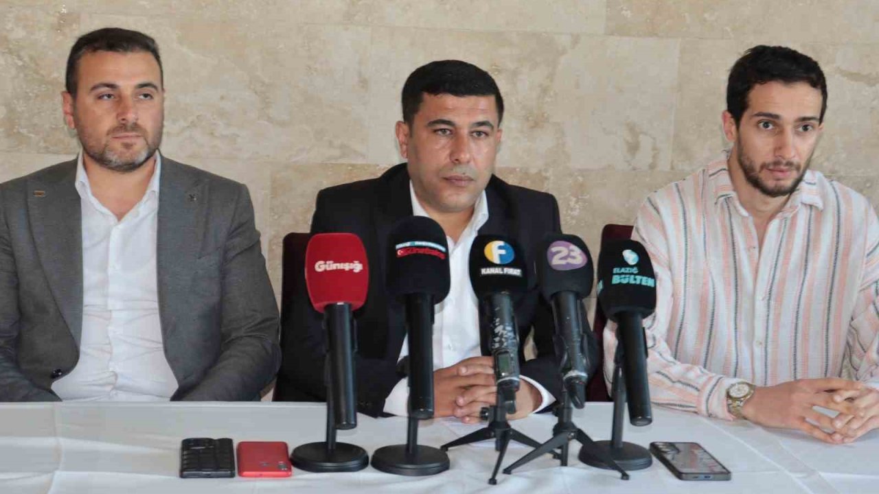 Özcan Bal, Elazığ ASKF başkanlığına adaylığını açıkladı