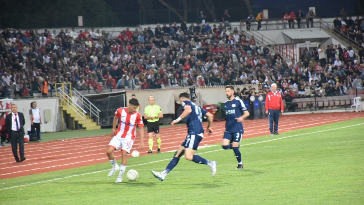 Fosfatspor’un 2. Lig hayali seneye kaldı