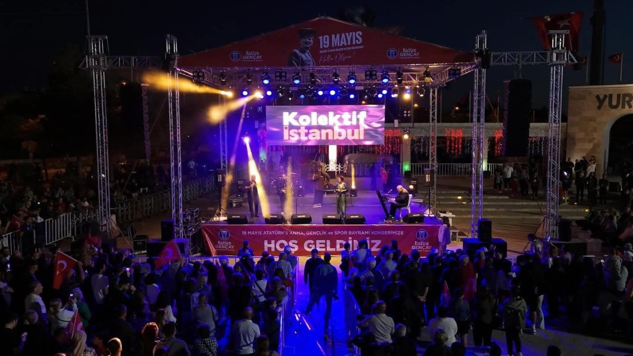 Didim’de 19 Mayıs coşkusu gece saatlerine kadar sürdü