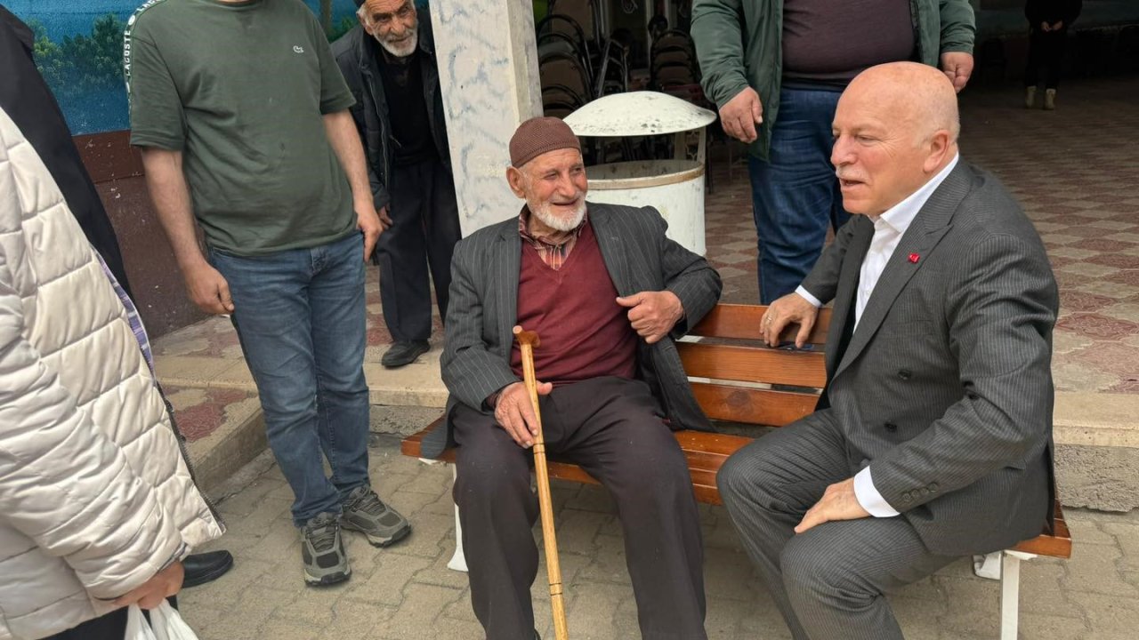 Başkan Sekmen: "Milletimizin sevgisi en büyük güç kaynağımızdır"