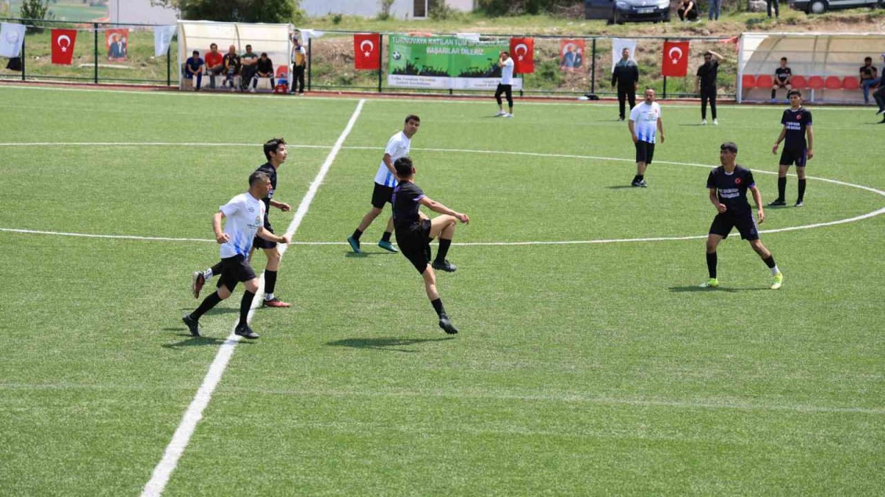 Çameli Futbol Turnuvasında şampiyon belli oldu
