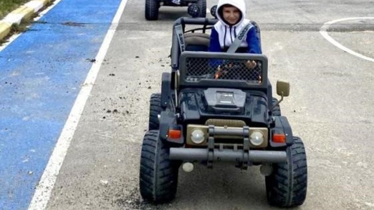 Osmaneli’nde çocuklara oyun tadında trafik eğitimi