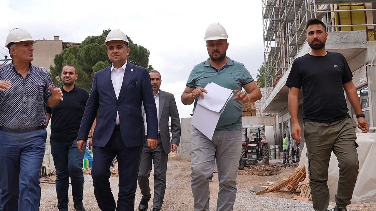 Manisa’nın en büyük kentsel dönüşüm projesi devam ediyor