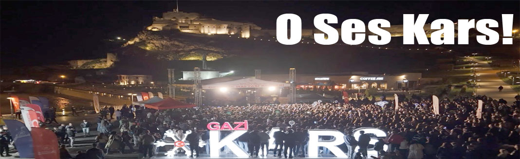 Kars’ta Gençlik Konseri Coşkusu: Hasan Koçak Sahne Aldı