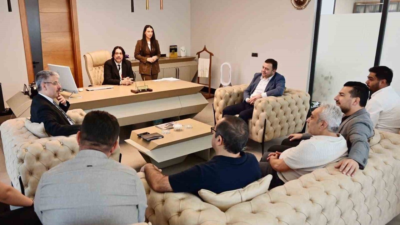 Milletvekili Çopuroğlu, sanayi buluşmalarına devam ediyor