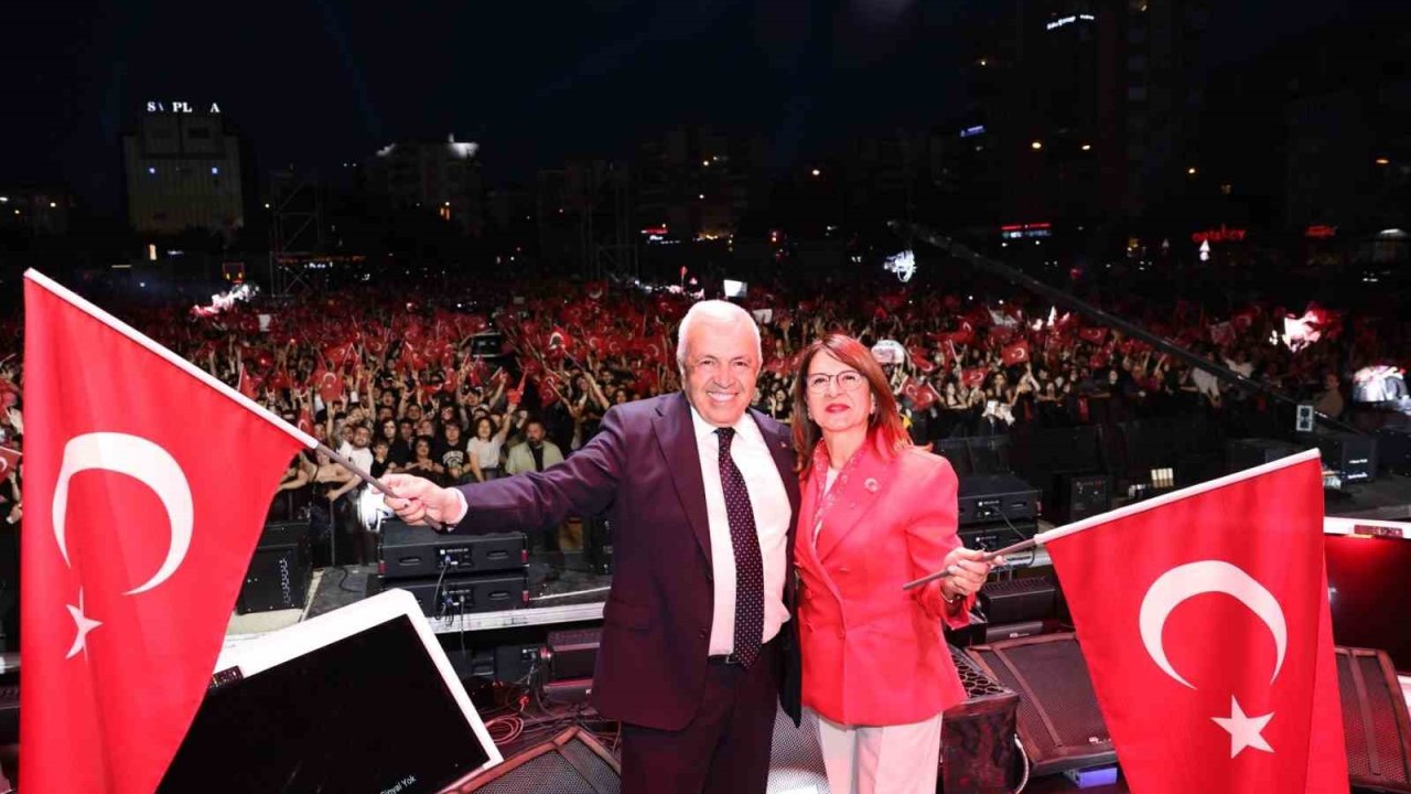 19 Mayıs, Nilüfer’de coşkuyla kutlandı