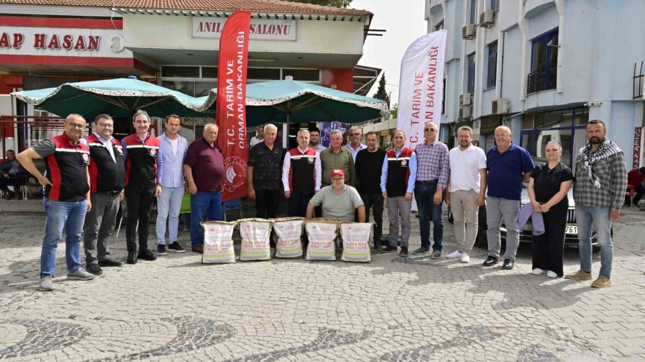 Ayçiçeği üreticilerine yerli tohum desteği