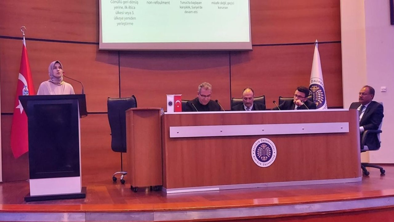 Erzurum’da farklı yönleriyle "göç" gerçeği konuşuldu