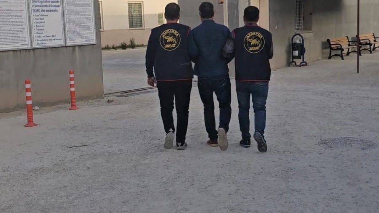 Doğubayazıt’ta 14 yıl 7 ay hapis cezası bulunan hükümlü jandarma tarafından yakalandı