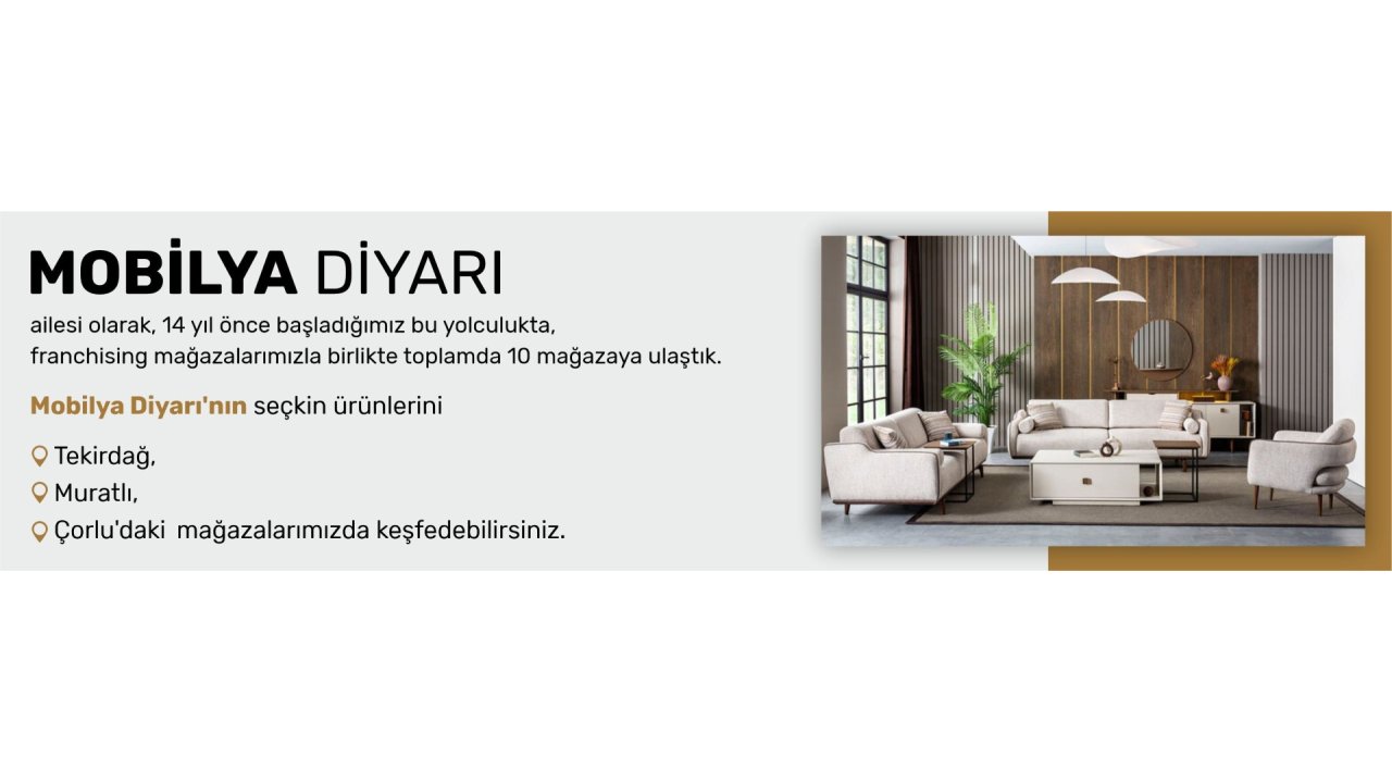 En Kaliteli ve Uygun Fiyatlı Modelleri Bulabileceğiniz Mobilya Mağazası