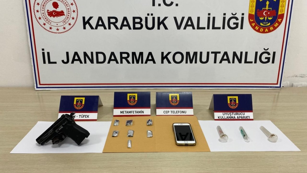 Karabük’te uyuşturucu operasyonlarında 9 kişi yakalandı