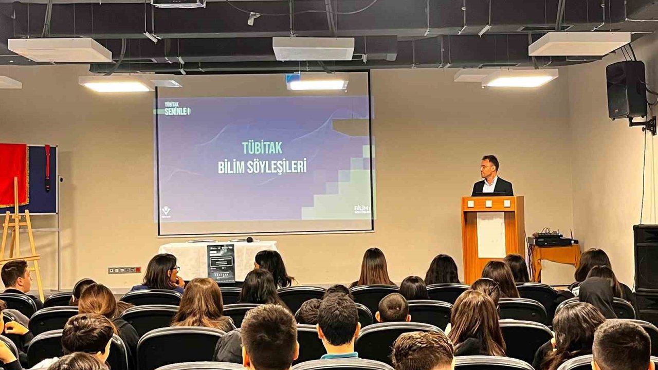 SUBÜ’den TÜBİTAK Bilim Söyleşileri’ne katkı