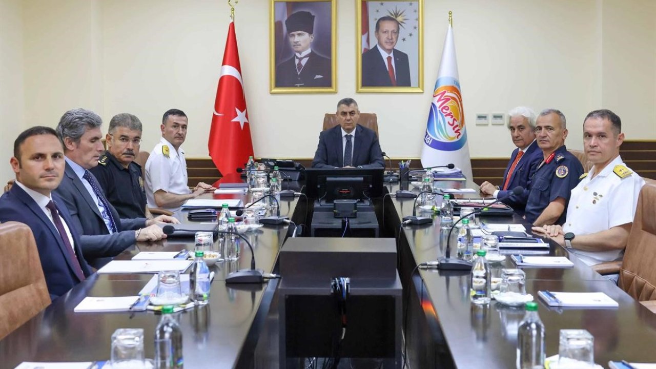 Mersin’de son bir haftada aranan 968 şahıs yakalandı