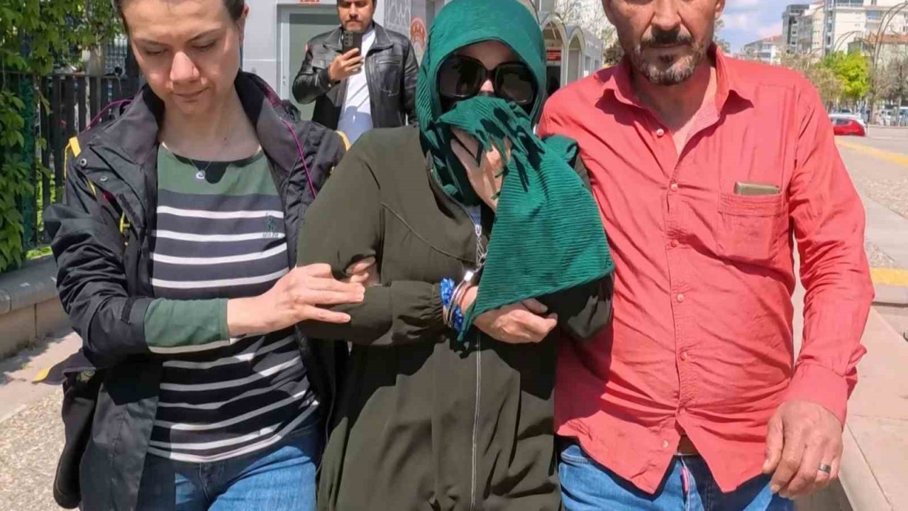 Aksaray’da 100 suç kaydından 94 yıl hapis cezası bulunan kadın yakalandı