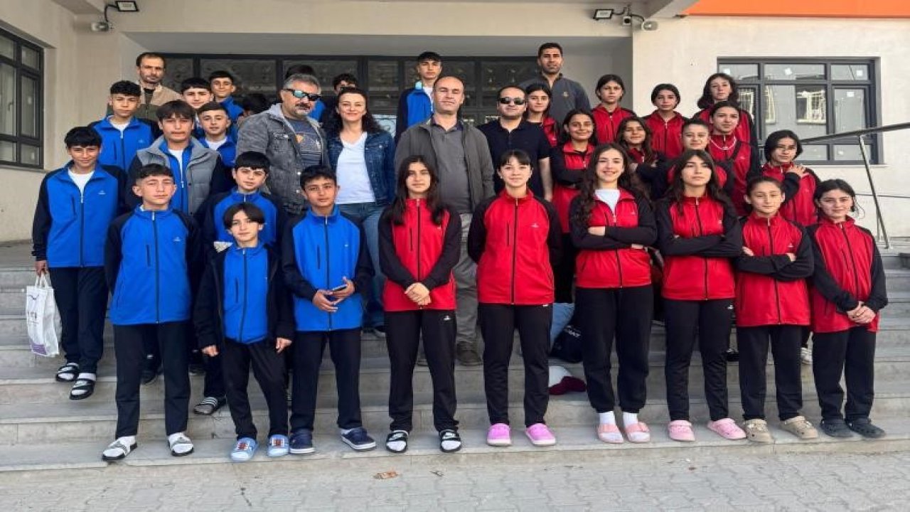 (düzeltme) - Van’daki ortaokulun spor başarısı göz doldurdu
