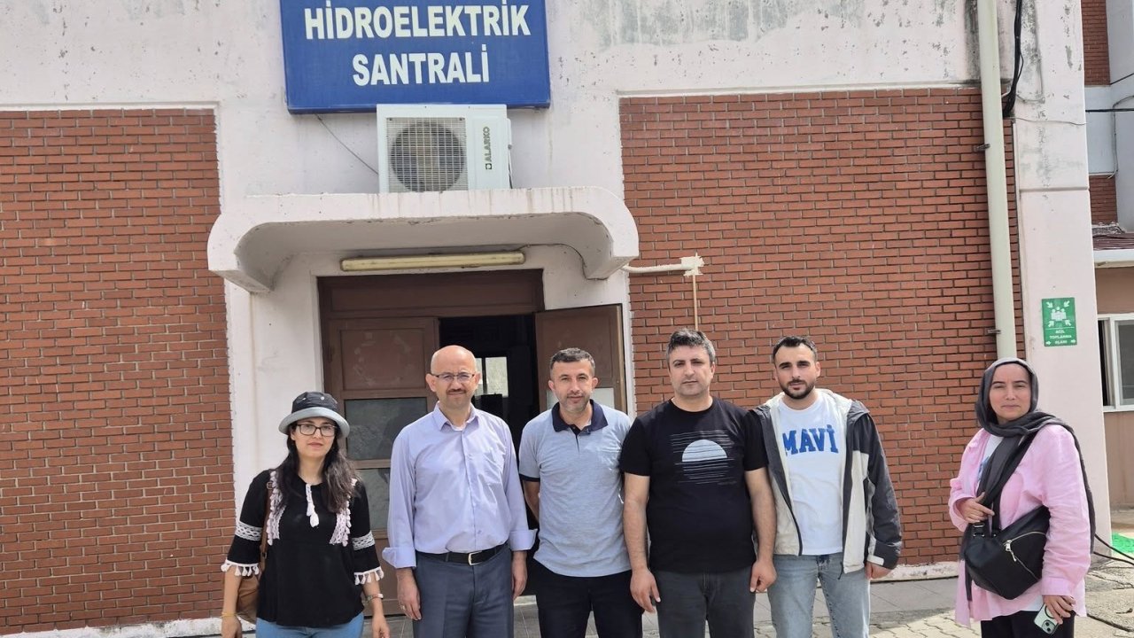 Köyceğiz’de öğrenciler Akköprü Barajı’nda incelemeler yaptı