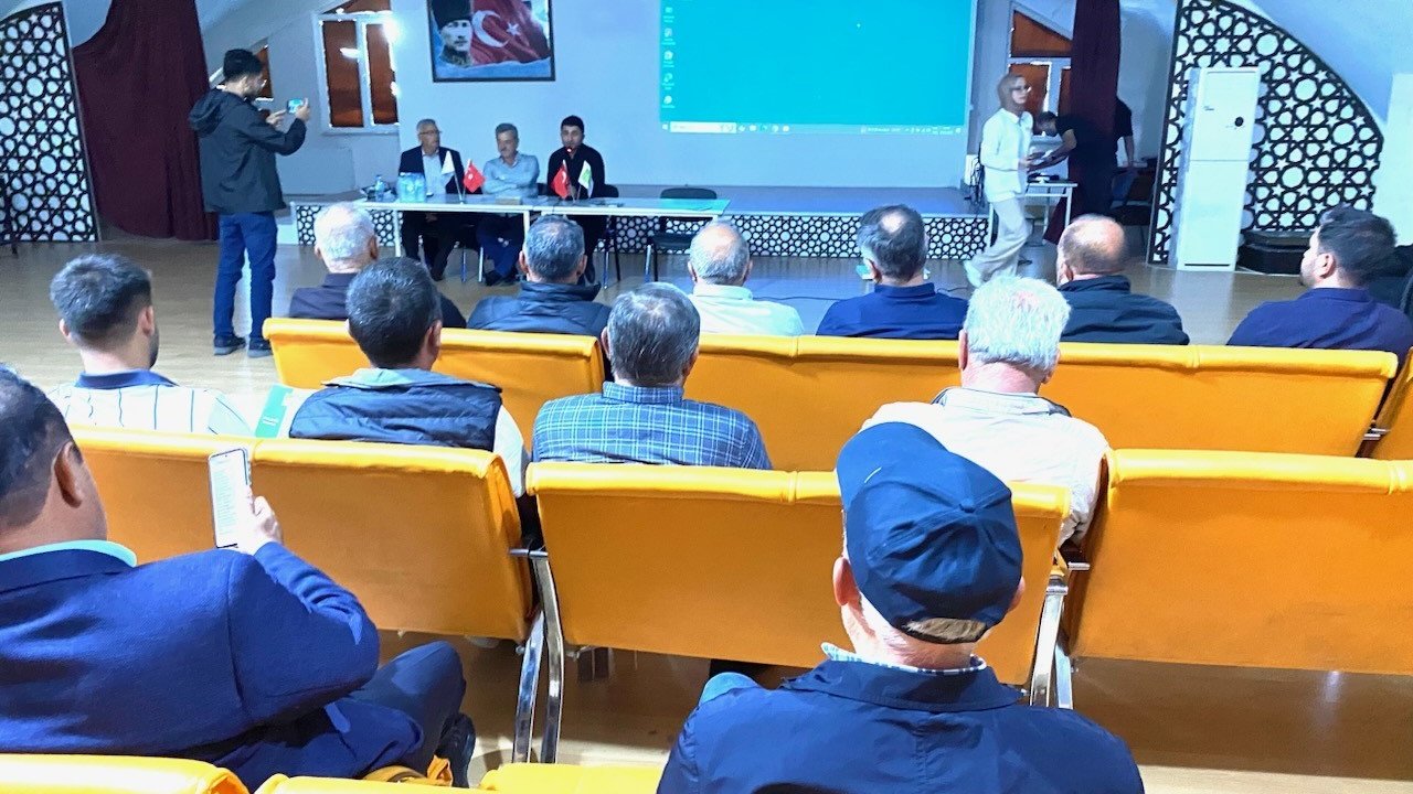 Kulu’da Pelemir bitkisine yönelik toplantı düzenlendi