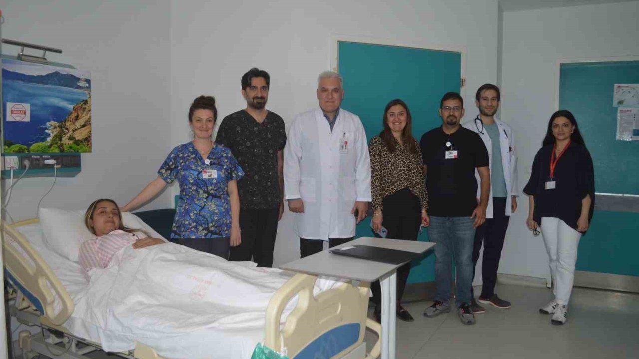 MEAH’ta pelvik konjesyon sendromuna girişimsel radyolojik müdahale gerçekleştirildi