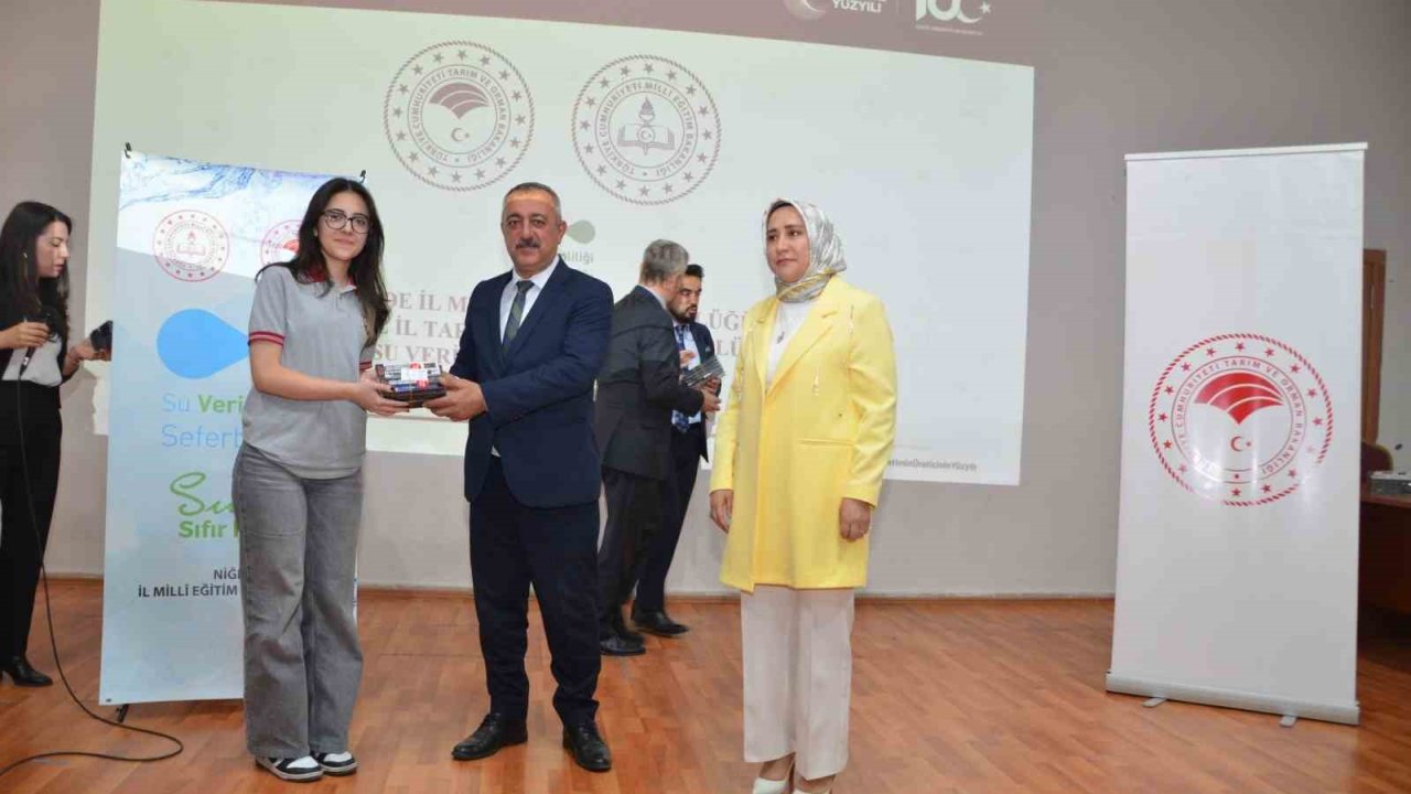 Niğde’de Su Verimliliği İçin İş Birliği Protokolü imzalandı