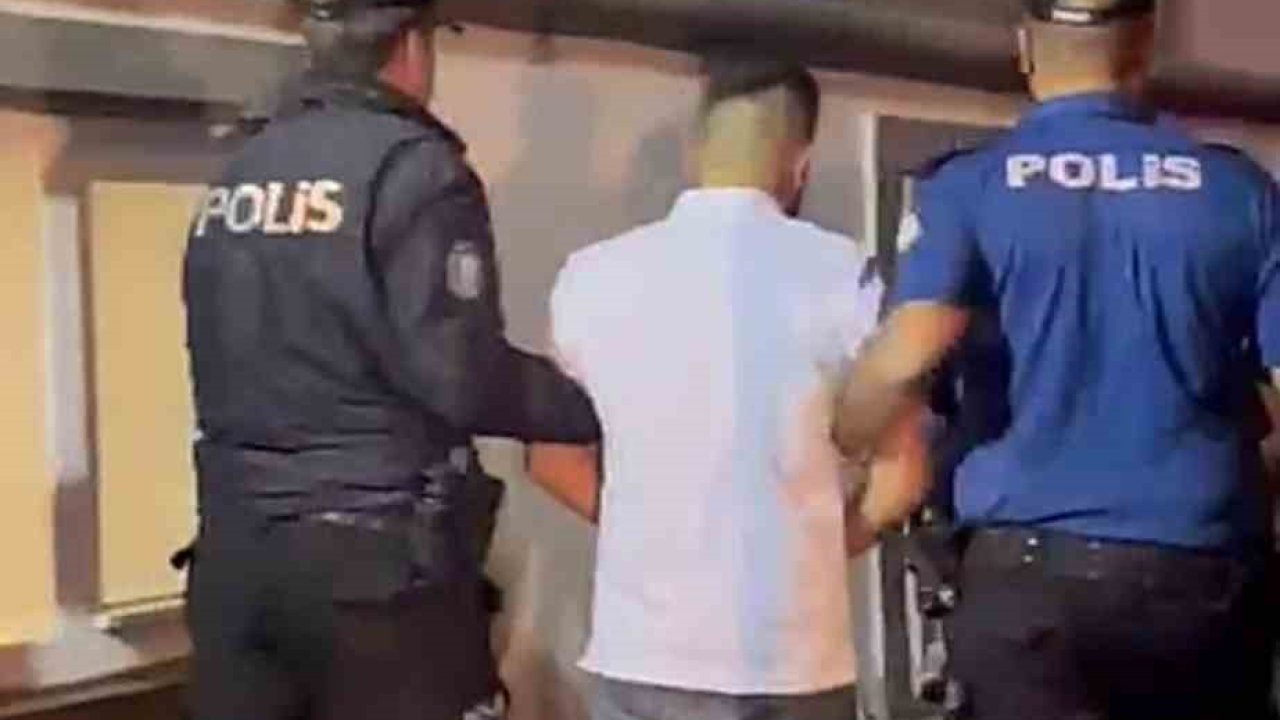 24 yıl hapis cezası ile aranan şahıs, uygulamada yakalandı