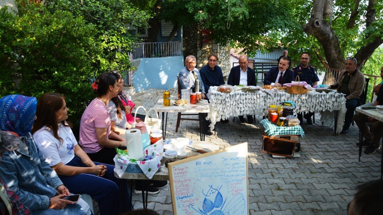 Dünya Arı Günü’nde Kaymakam Odabaş’tan anlamlı ziyaret