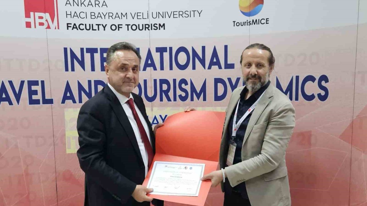 Paflagonya Rotasında Doğa ile Uyum Bildirisi ITTD25’te Yoğun İlgi Gördü