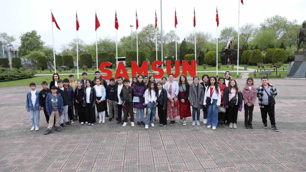 Kırsaldan gelen öğrenciler, şehrini tanıyor