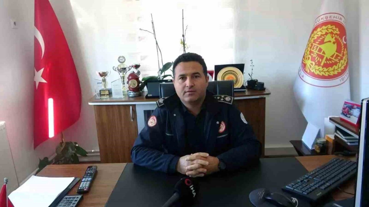 Muğla Büyükşehir İtfaiye Daire Başkanı değişti