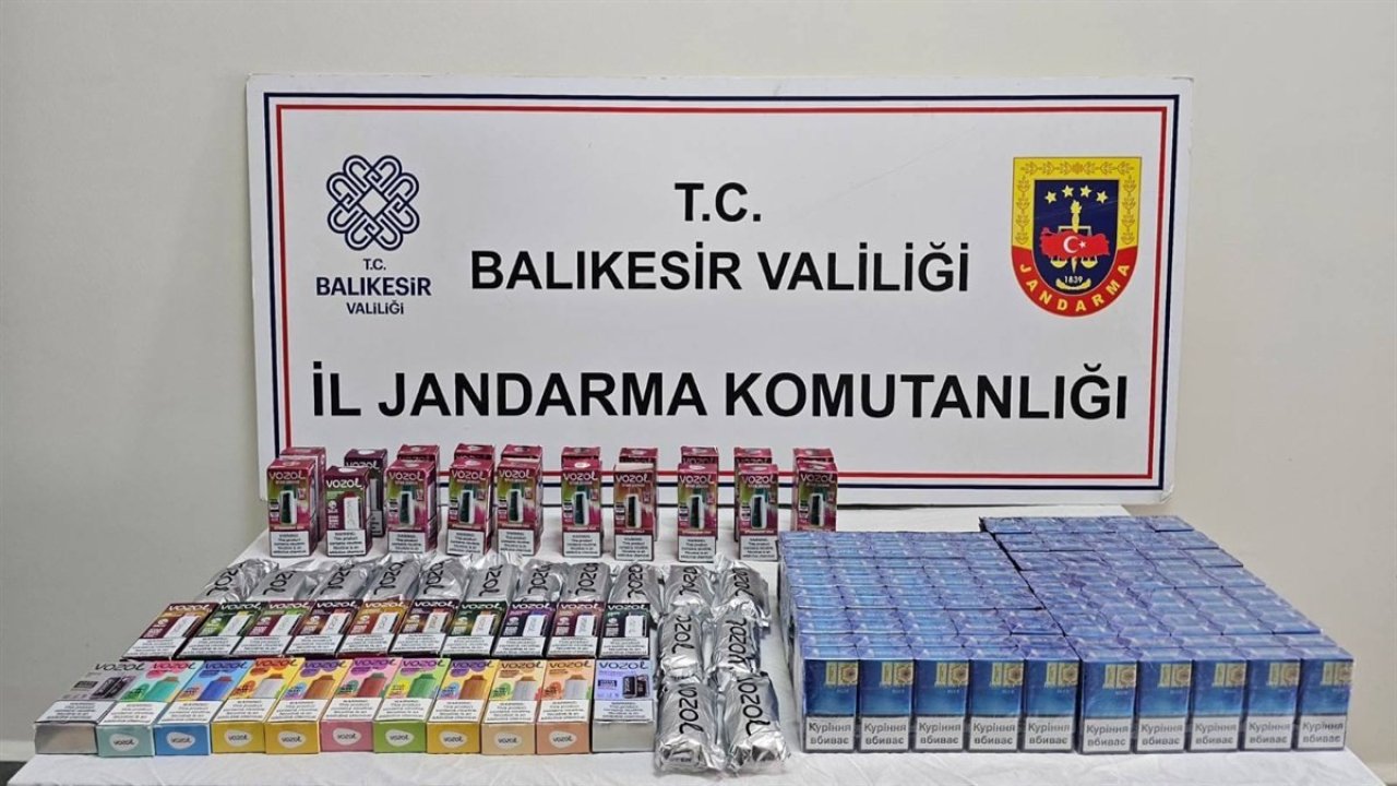 Balıkesir’de 10 ilçede eş zamanlı jandarma operasyonu