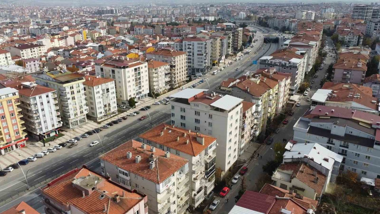 Uşak’ta konut satışları arttı