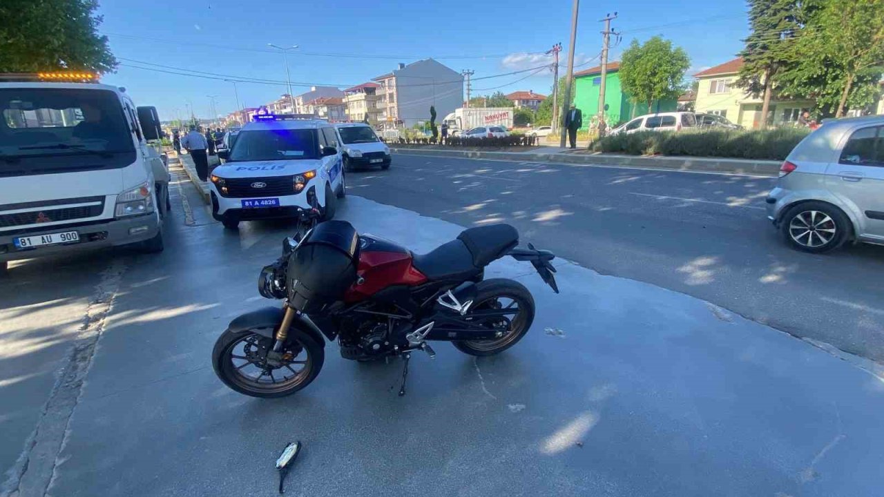 Motosiklet kazasında acı haber: Torunuyla hayatını kaybetti