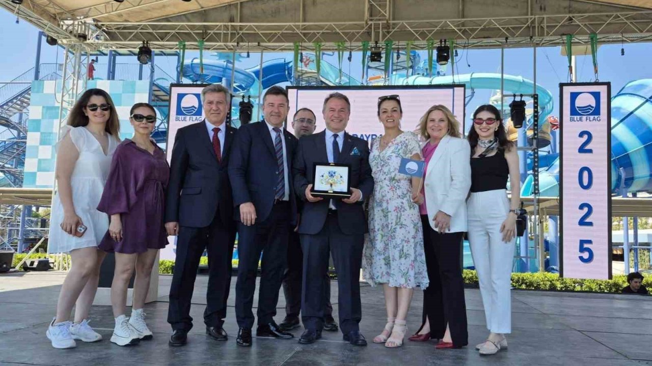 Büyükşehir Belediyesi’ne ‘En İyi Çevre Eğitim Etkinlikleri Ödülü’