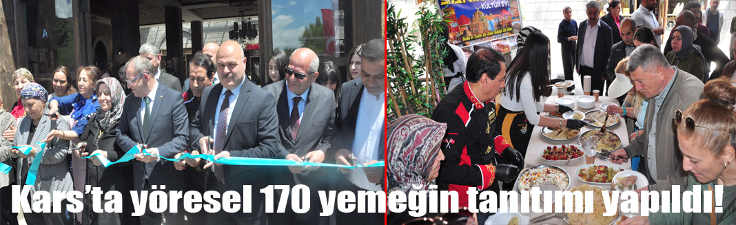 Bedesten bölgesinde “Kars Yemekleri Sergisi”