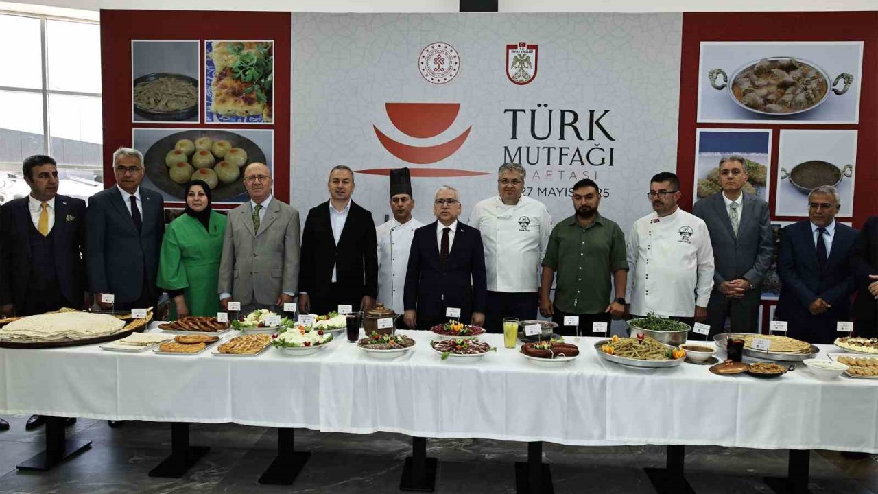 Türk Mutfağı Haftasında, Sivas Lezzetleri Görücüye Çıktı