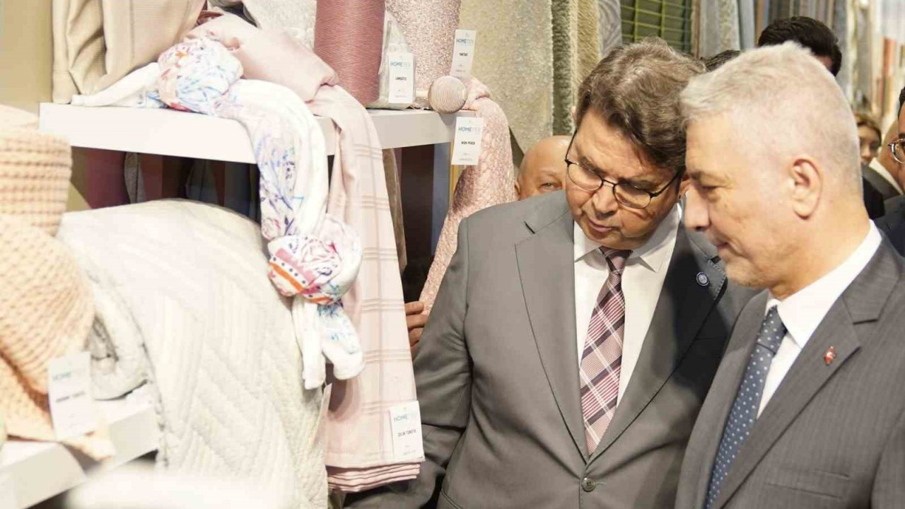 Türkiye’nin havlu, bornoz ve nevresim ihracatını Denizli sırtlıyor