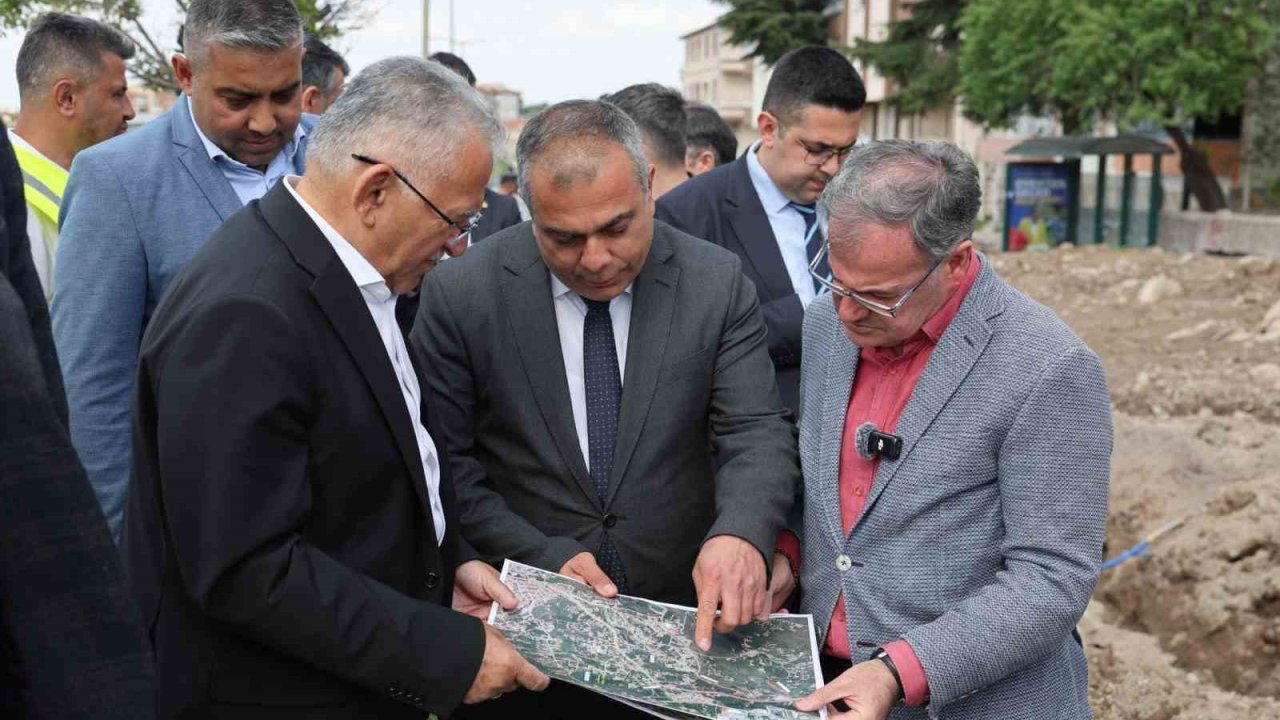 Hacılar’a 50 milyon TL’lik altyapı kazandırılıyor