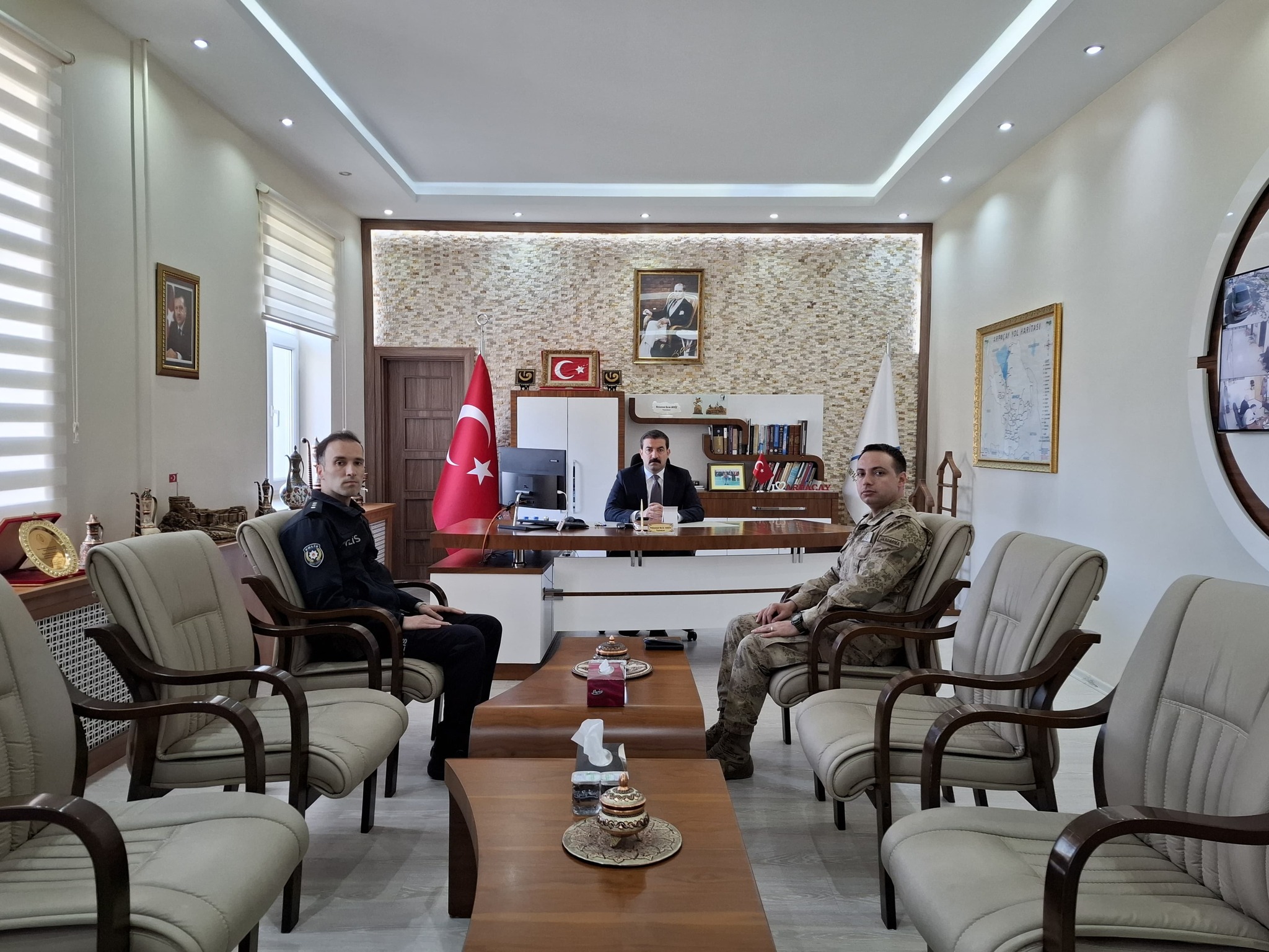 Arpaçay'da asayiş toplantısı yapıldı