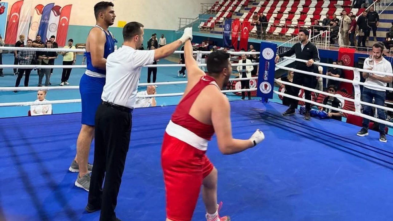 Türkiye Boks Şampiyonası’nda büyük başarı