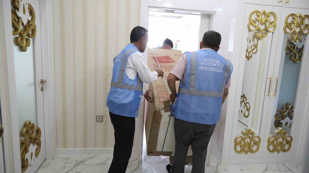 Başkan Fatma Şahin’den aileye destekte dev hamle