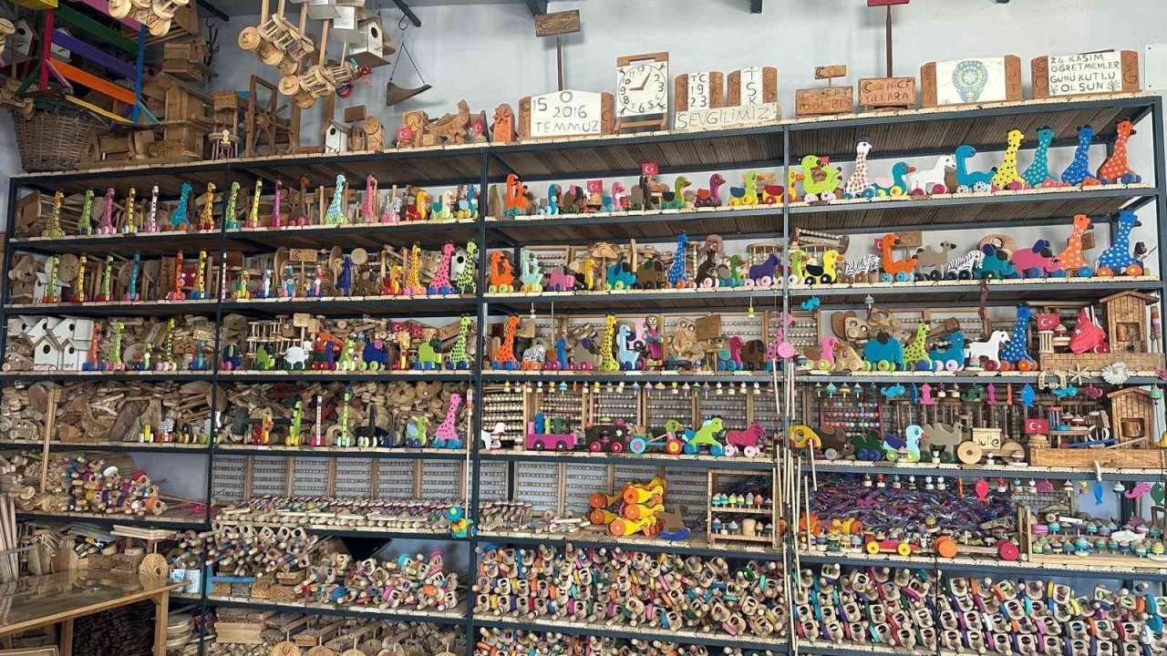 Denizli’de Oyuncak Müzesi küçük ziyaretçilerini bekliyor