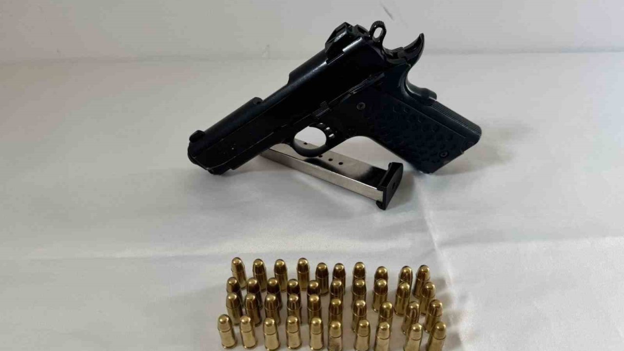 Bingöl’de ruhsatsız silah operasyonu