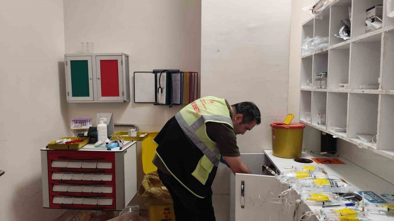 Batman’da 1 yılda 524 bin 658 kilo tıbbi atık bertaraf edildi