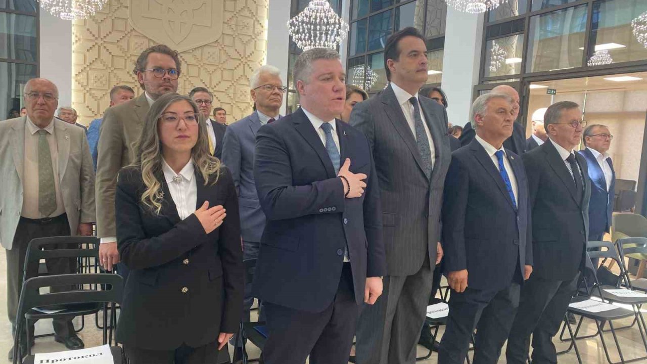 Ukrayna Ankara Büyükelçiliği Kırım Tatar Sürgünü’nün 81’inci yıl dönümünde anıldı