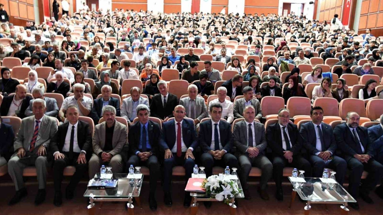 Malatya’da uluslararası bilim buluşması