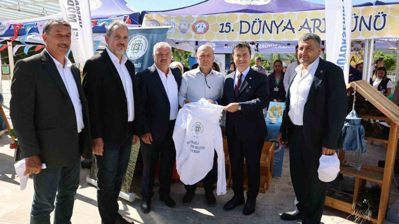 ‘Dünya Arıcılık Günü’ Muğla’da kutlandı