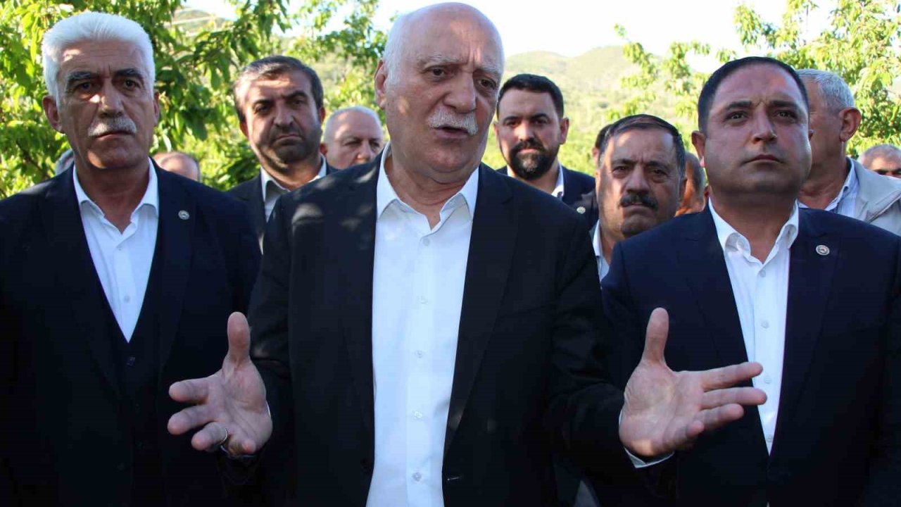 TZOB Genel Başkanı Bayraktar: "Tarımda çalışan gençlerimizin oranı yüzde 5’lere kadar düştü"