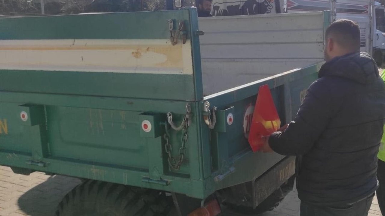 Kazalara karşı reflektör uyarısı