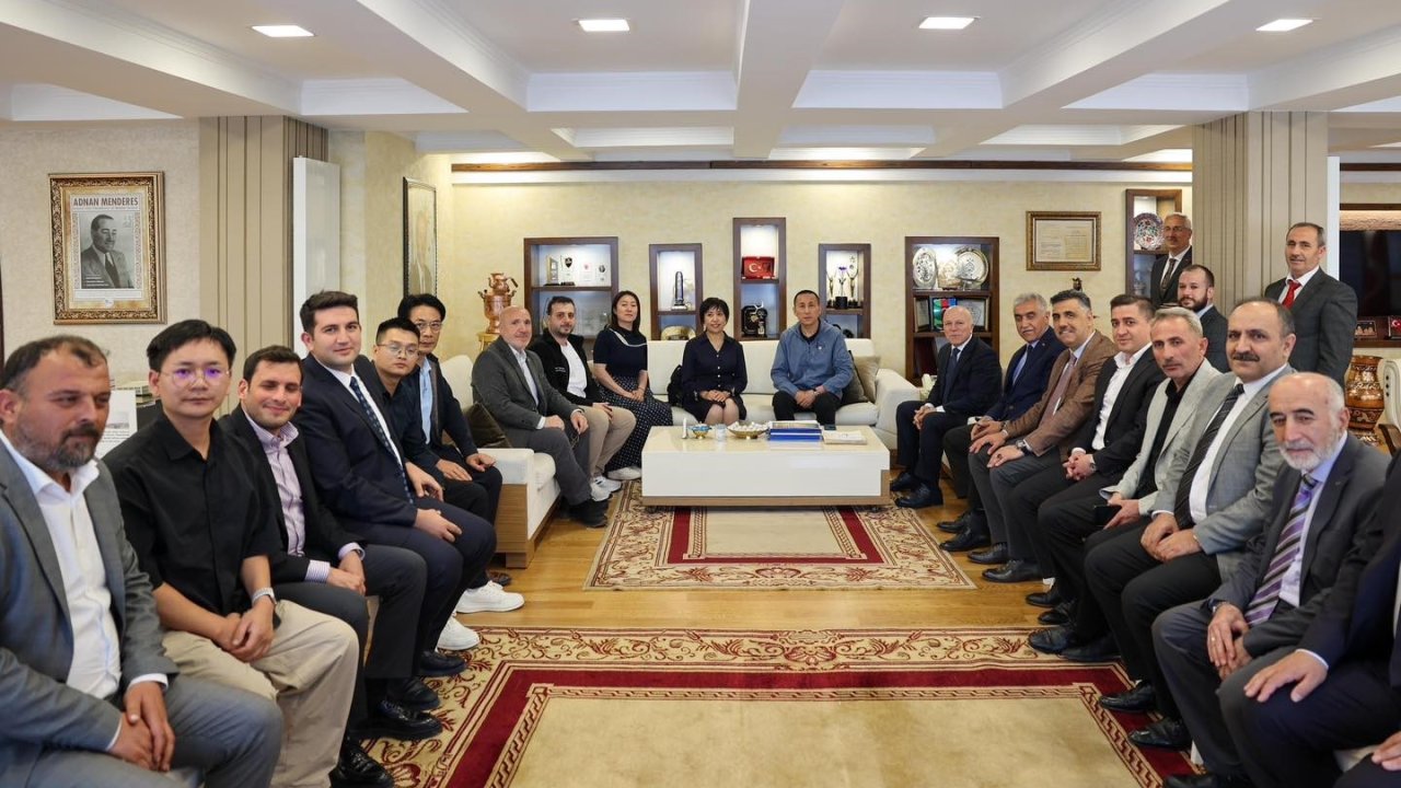 Çinliler sürdürülebilir enerji için Erzurum’da