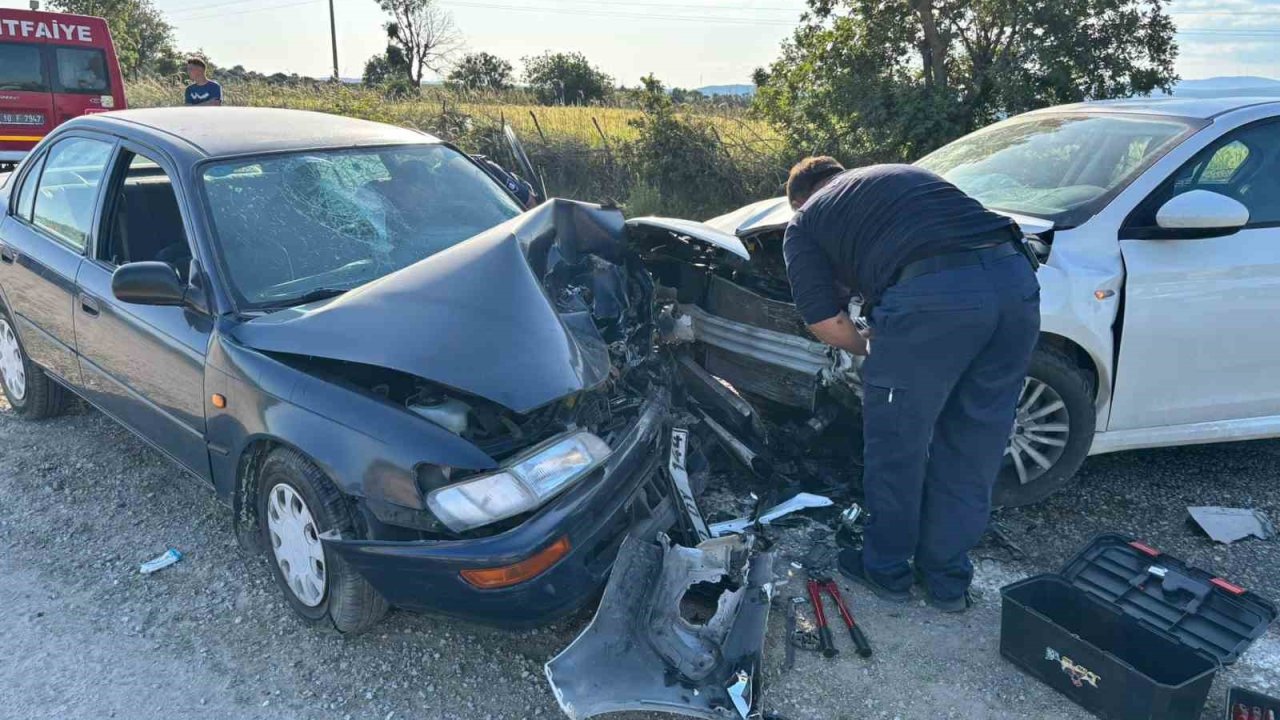 İvrindi’de trafik kazası: 5 yaralı