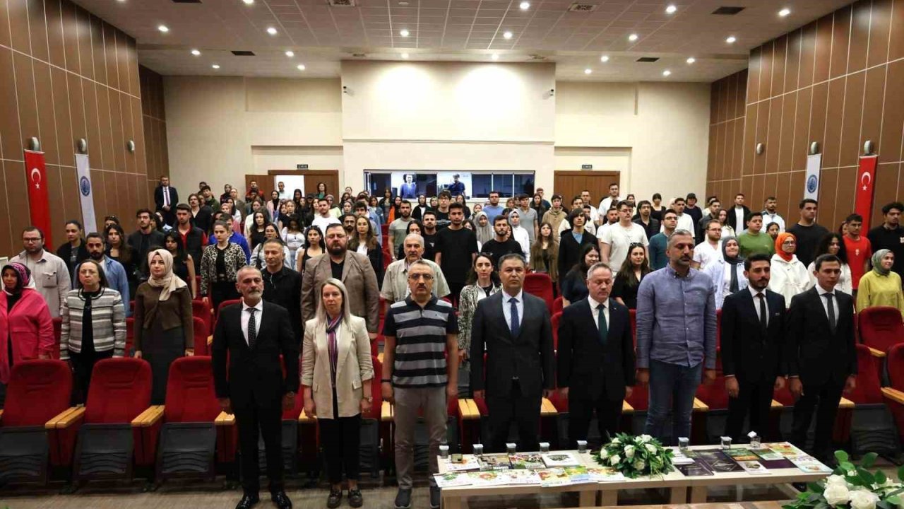 Afyonkarahisar’da "Yeşil Yakalılarla Söyleşiler" etkinliği gerçekleştirildi